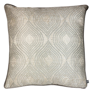 Radiance 55x55 Feather Filled Cushion Pumice