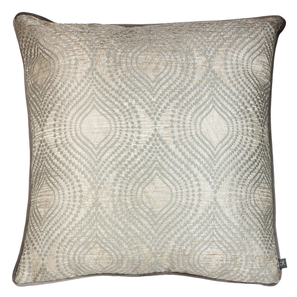 Radiance 55x55 Feather Filled Cushion Pumice