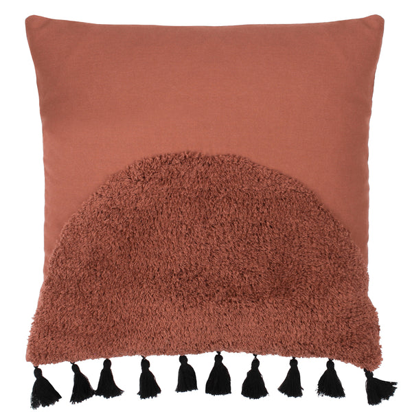 Radian 45x45 Feather Filled Cushion Brick - view 2