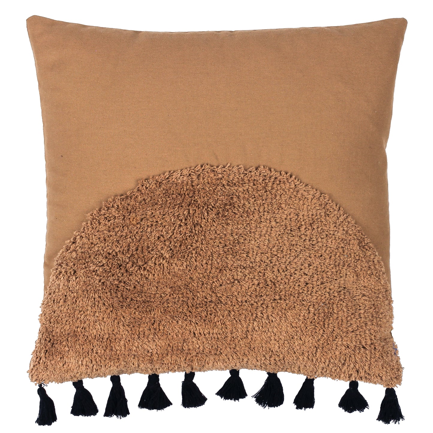 RADIAN 45X45 FEATHER FILLED CUSHION CINNAMON