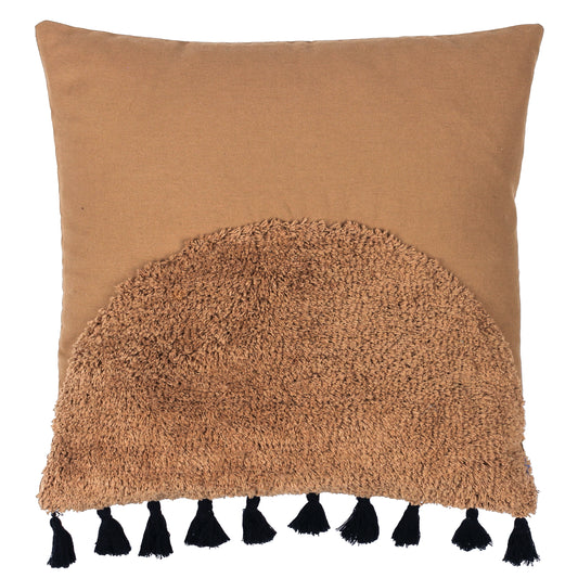 RADIAN 45X45 FEATHER FILLED CUSHION CINNAMON