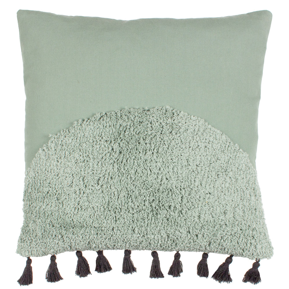 Radian 45x45 Feather Filled Cushion Eucalyptus