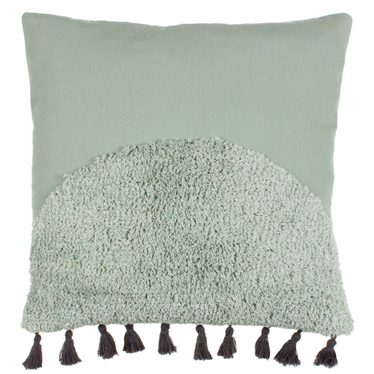 RADIAN 45X45 FEATHER FILLED CUSHION EUCALYPTUS