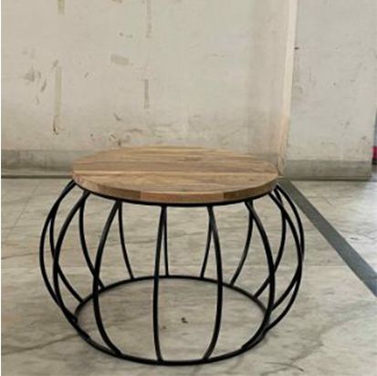 Ravi Round Coffee Table