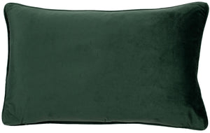 Printed Jungle Scene on Velv with Emb Monkeys 30x50