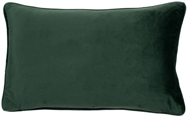 Printed Jungle Scene on Velv with Emb Monkeys 30x50