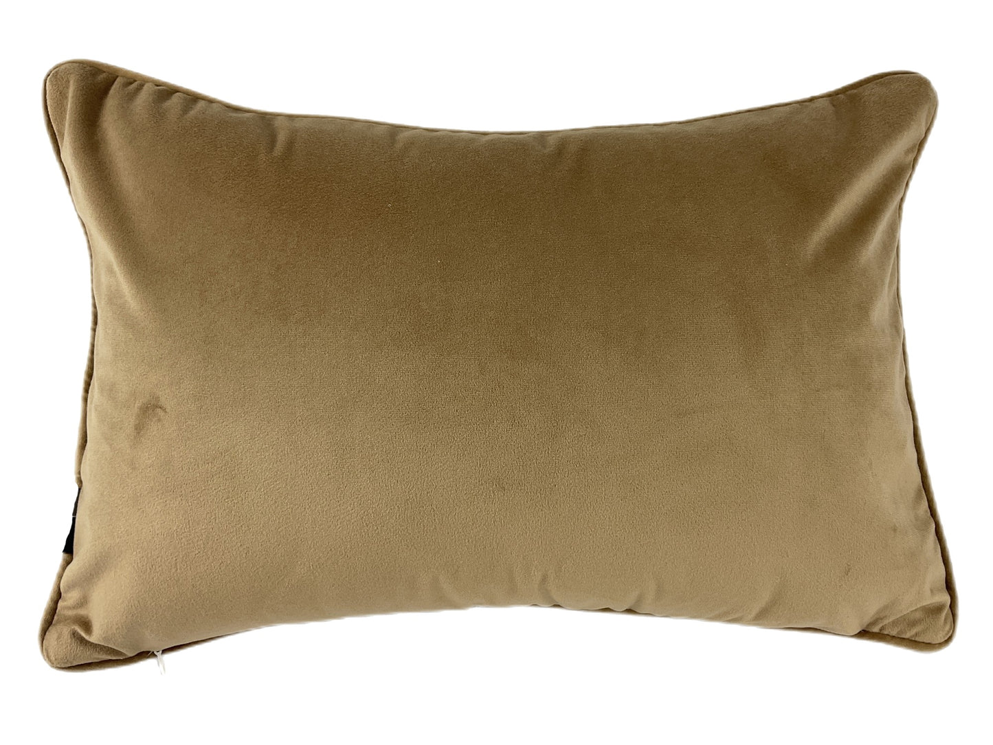 WAVE PRINT ON BOUCLE TAUPE  30 X 45