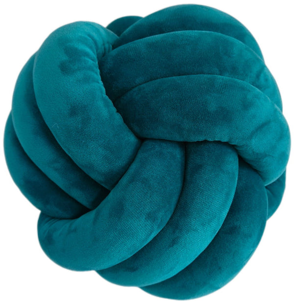Malini Ballsup Teal Cushion
