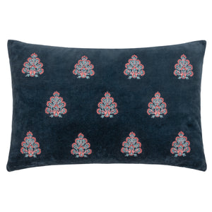 Rennes 40x60 Feather Filled Cushion Navy