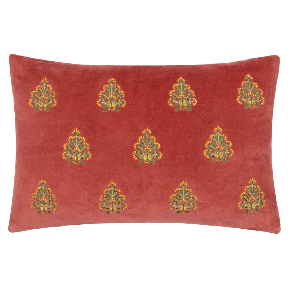 Rennes 40x60 Feather Filled Cushion Regal Rose