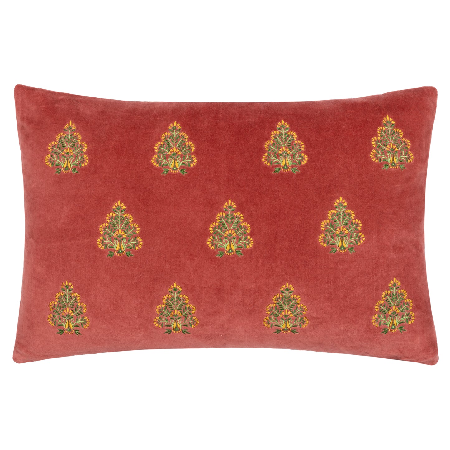 RENNES 40X60 FEATHER FILLED CUSHION REGAL ROSE