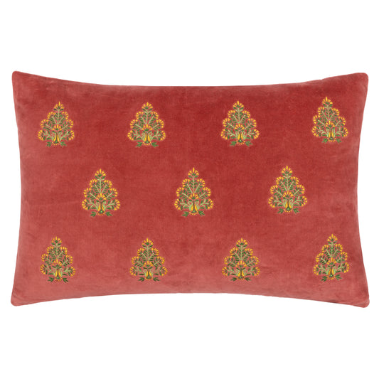 RENNES 40X60 FEATHER FILLED CUSHION REGAL ROSE