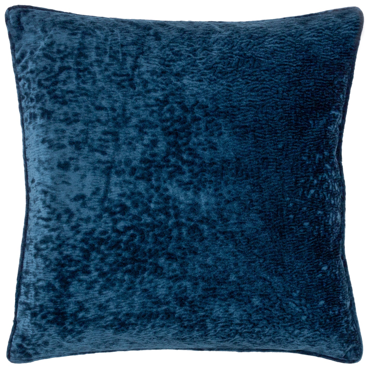 RIPPLE 50X50 FEATHER FILLED CUSHION NAVY