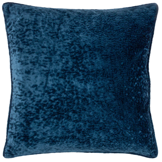 RIPPLE 50X50 FEATHER FILLED CUSHION NAVY