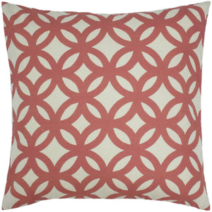 Rofeather Filled Cushiono 45x45 Feather Filled Cushion Berry - view 2