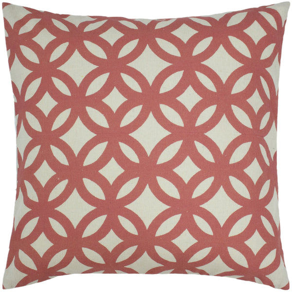 Rofeather Filled Cushiono 45x45 Feather Filled Cushion Berry - view 2
