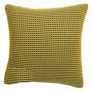 Rowan 45x45 Feather Filled Cushion Ochre - view 2