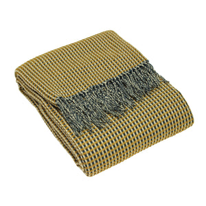Rowan 130x180 Throw Ochre