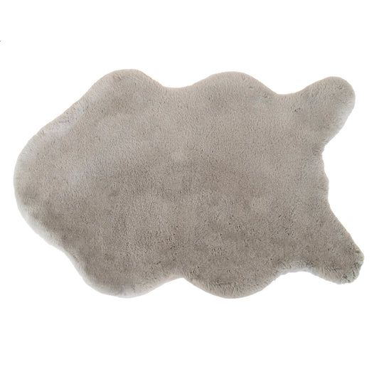 LUXURY FAUX RABBIT RUG 60x90
