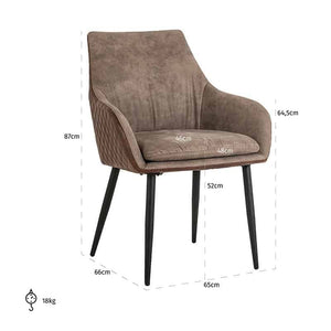 Chair Chrissy Pu Leather