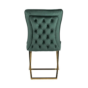 Chair Chelsea Green Velvet / Gold (quartz Green 501) – Richmond Interiors