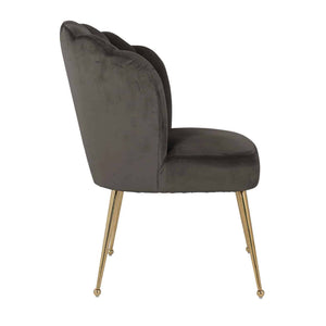 Chair Pippa Stone Velvet / Gold (quartz Stone 101)
