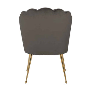 Chair Pippa Stone Velvet / Gold (quartz Stone 101)