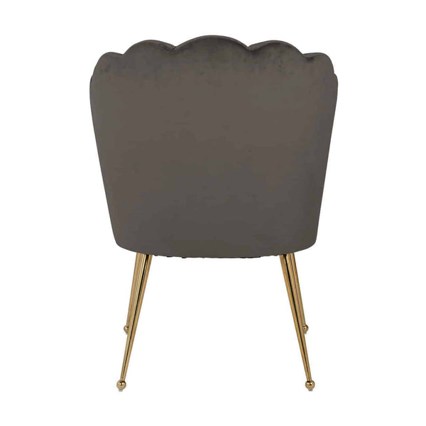 Chair Pippa Stone Velvet / Gold (quartz Stone 101)