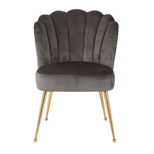 Chair Pippa Stone Velvet / Gold (quartz Stone 101)