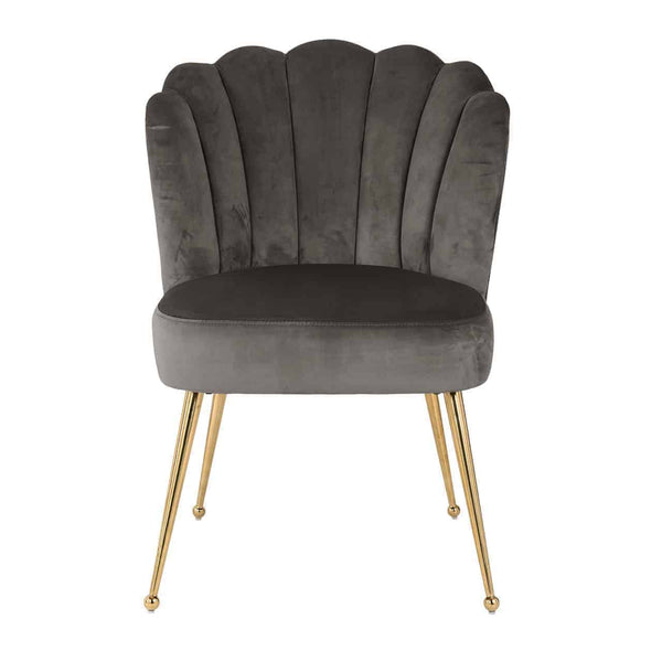 Chair Pippa Stone Velvet / Gold (quartz Stone 101)