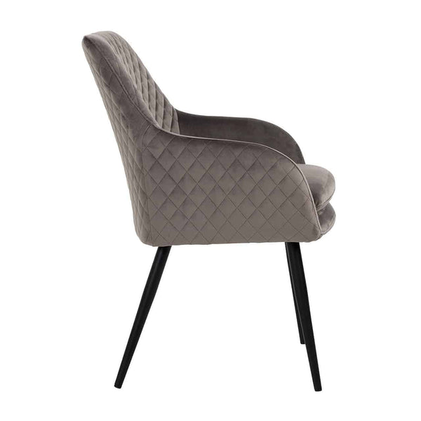 Chair Chrissy Stone Velvet (quartz Stone 101)