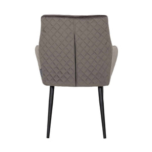 Chair Chrissy Stone Velvet (quartz Stone 101)