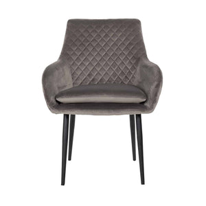 Chair Chrissy Stone Velvet (quartz Stone 101)
