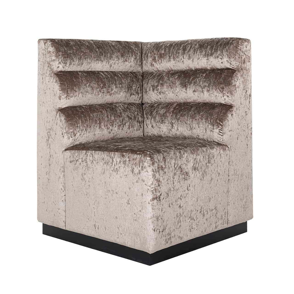 Dining Corner bench Delilah fire retardant