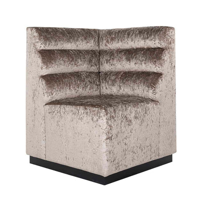 Dining Corner bench Delilah fire retardant