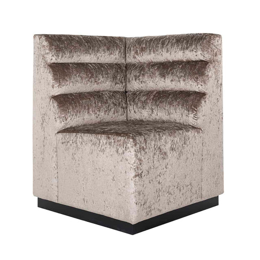 Dining Corner bench Delilah fire retardant