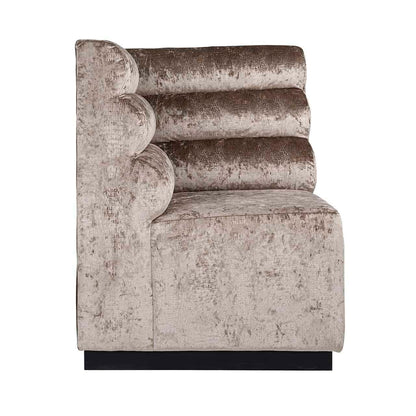 Dining Corner bench Delilah fire retardant- Richmond Interiors