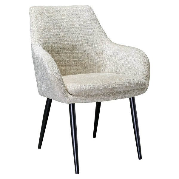 Chair Chrissy beige chenille (Niagara 902 beige)