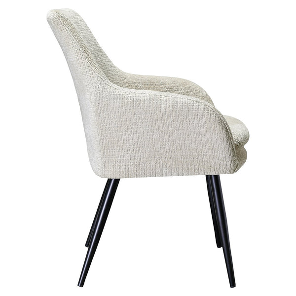 Chair Chrissy Beige Chenille (niagara 902 Beige)