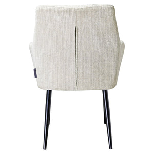 Chair Chrissy Beige Chenille (niagara 902 Beige)