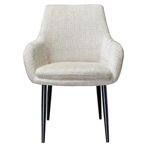 Chair Chrissy Beige Chenille (niagara 902 Beige)