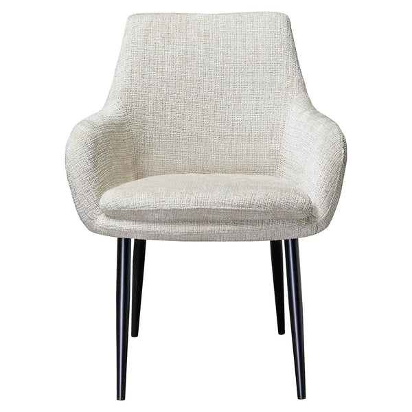 Chair Chrissy Beige Chenille (niagara 902 Beige)
