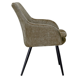 Chair Chrissy Stone Chenille (niagara 104 Stone Chenille)