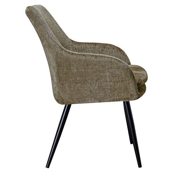 Chair Chrissy Stone Chenille (niagara 104 Stone Chenille)