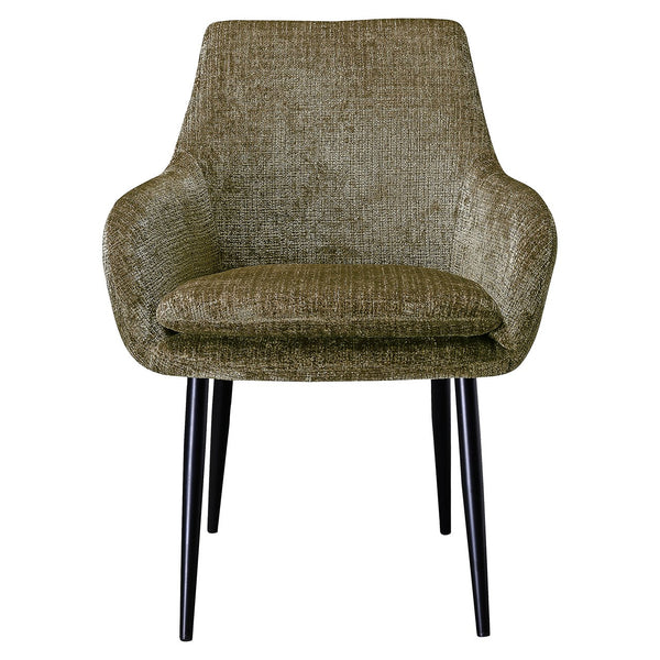 Chair Chrissy Stone Chenille (niagara 104 Stone Chenille)