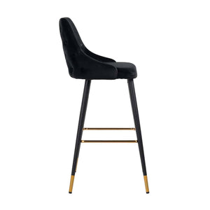 Bar Stool Imani Black Velvet (quartz Black 800)