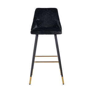 Bar Stool Imani Black Velvet (quartz Black 800)