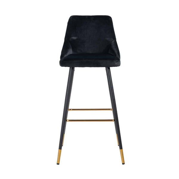 Bar Stool Imani Black Velvet (quartz Black 800)