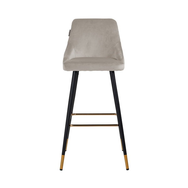 Bar Stool Imani Khaki Velvet (quartz Khaki 903)