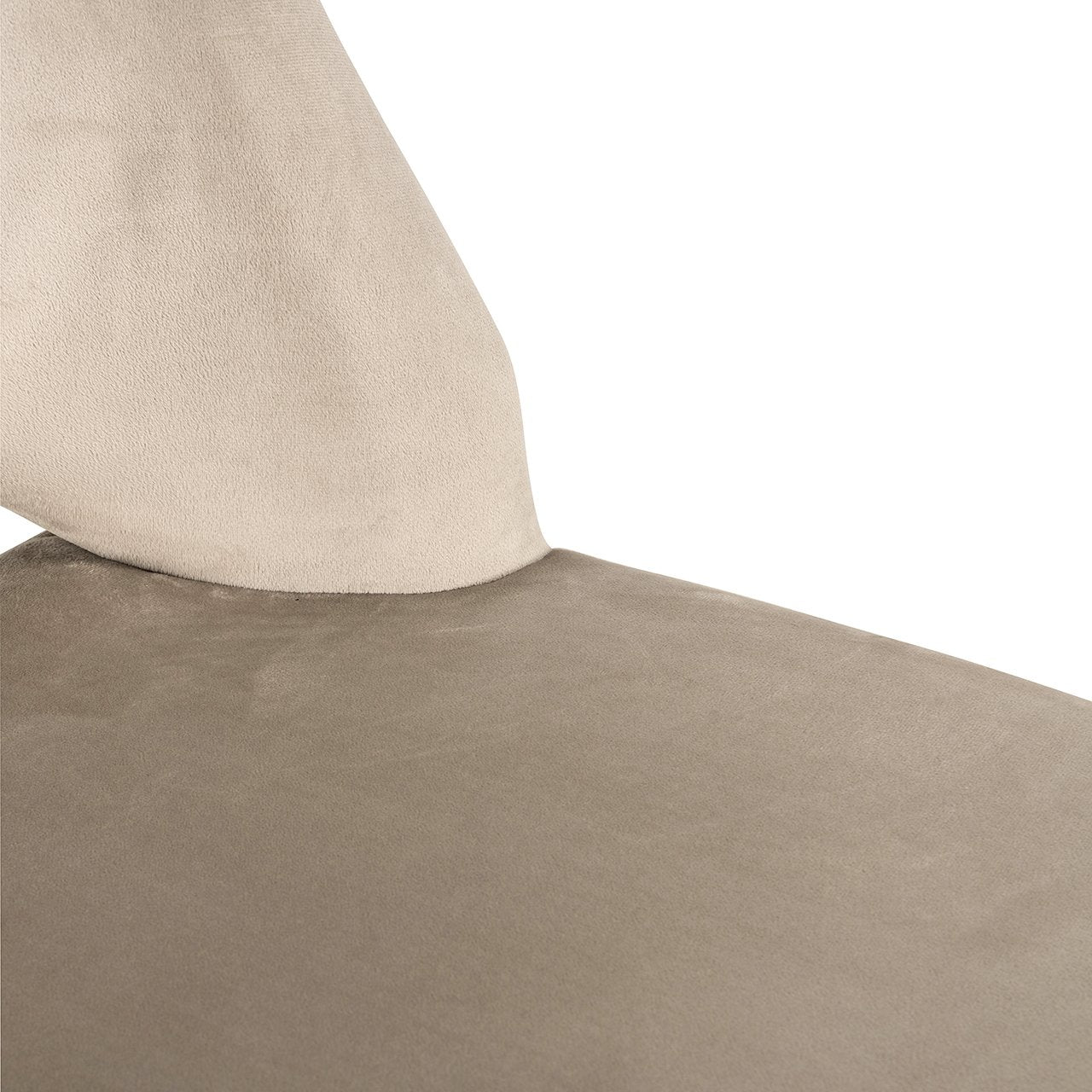 Chair Tabitha trendy nature / quartz khaki fire retardant (Be Trendy 01 Nature)- Richmond Interiors